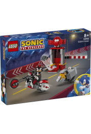 Lego Sonic Shadow ezis aizbēgt