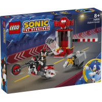 Lego Sonic Shadow ezis aizbēgt