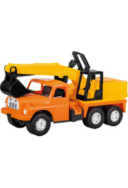 Dino Digger TATRA 72 cm - oranžs