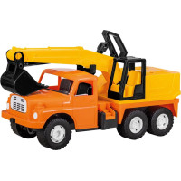 Dino Digger TATRA 72 cm - oranžs