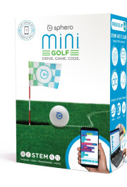 Sphero Mini robotu bumba: Golfs: golfa tēma