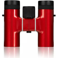 Bresser Spirit Compact Roof binoklis 6x24 sarkans