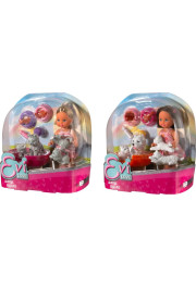 Simba Lelle Evi Love Animal Friends - 2 dažādas