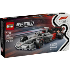 Lego Speed Champions Audi Revolut F1 Team R26 sacīkšu auto