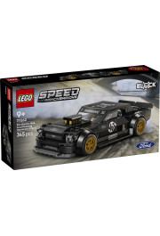 Lego „Speed Champions“ – Kena Bloka 1965. gada „Ford Mustang Hoonicorn V1“
