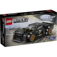 Lego „Speed Champions“ – Kena Bloka 1965. gada „Ford Mustang Hoonicorn V1“