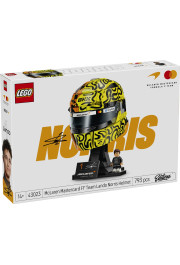 Lego McLaren Mastercard F1 komandas Lando Norisa ķivere