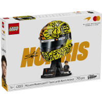 Lego McLaren Mastercard F1 komandas Lando Norisa ķivere
