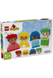 Lego DUPLO Lielās jūtas un emocijas