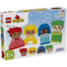 Lego DUPLO Lielās jūtas un emocijas