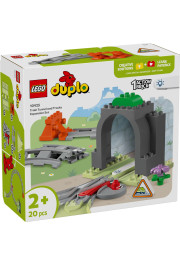 Lego DUPLO vilciena tuneļa un sliežu ceļu paplašināšanas komplekts