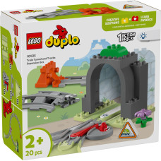 Lego DUPLO vilciena tuneļa un sliežu ceļu paplašināšanas komplekts