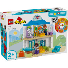 Lego DUPLO pirmo reizi: Apmeklējums pie ārsta