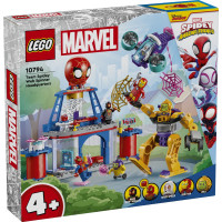 Lego Spidey komanda Spidey Web Spinner galvenā mītne