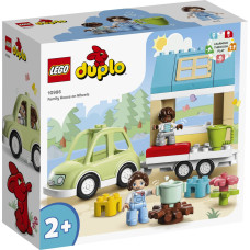 Lego DUPLO Семейный дом на колесах