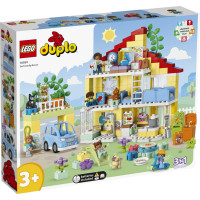 Lego DUPLO 3in1 ģimenes māja
