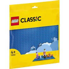 Lego Klasiska zila pamatplāksne