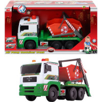 Dickie Toys Konteineru kravas automašīna ar gaisa sūkni
