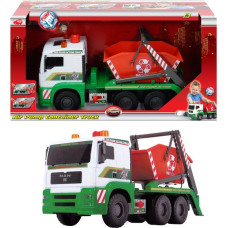 Dickie Toys Konteineru kravas automašīna ar gaisa sūkni