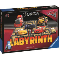Ravensburger Galda spēle Junior Labirints Cars