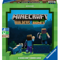 Ravensburger galda spēle Minecraft Builders & Biomes