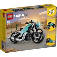 Lego Radītājs Vintage motocikls