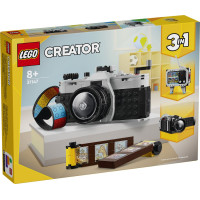 Lego Radītājs Retro kamera