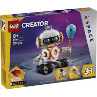 Lego Radītājs Kosmosa robots