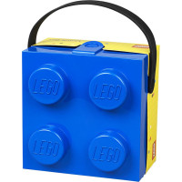 Room Copenhagen LEGO kaste ar rokturi zila