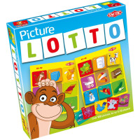 Tactic Galda spēle Picture Lotto