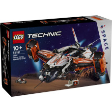 Lego Technic VTOL smagais kravas kosmosa kuģis LT81