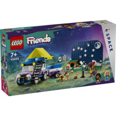 Lego Draugi Stargazing kempinga transportlīdzeklis