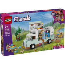 Lego Draugi draudzība Camper Van Adventure