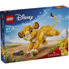 Lego Disney Simba lauvas karalis Cub