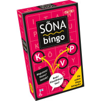 Tactic Ceļojumu spēle Word Bingo