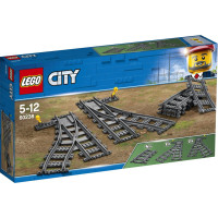 Lego Pilsētas pārslēgšanas sliedes