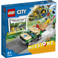 Lego Pilsētas savvaļas dzīvnieku glābšanas misijas