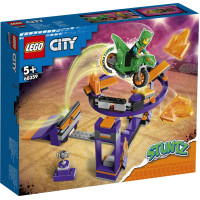 Lego City Dunk Stunt Ramp Challenge