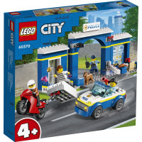 Lego Pilsētas policijas iecirknis Chase