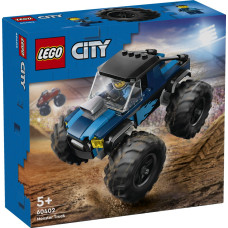 Lego Городской синий грузовик-монстр