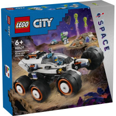 Lego Pilsētas kosmosa pētnieks Rover un citplanētiešu dzīvība