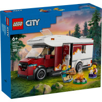 Lego Pilsētas brīvdienu piedzīvojumu kemperis