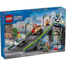 Lego Pilsēta bez ierobežojumiem: Sacīkšu automašīnu rampas trase