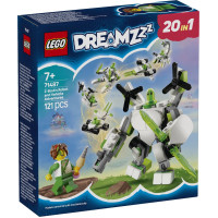 Lego Dreamzzz Z-Blob robotu un transportlīdzekļu piedzīvojumi
