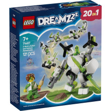 Lego Dreamzzz Z-Blob robotu un transportlīdzekļu piedzīvojumi