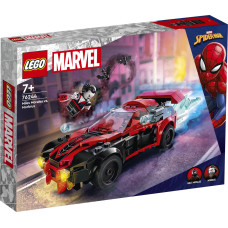Lego Супергерои Майлз Моралес против Морбиуса