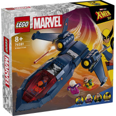 Lego Super varoņi X-cilvēki X-Jet