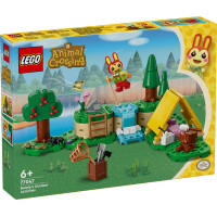 Lego Animal Crossing Bunnie's āra aktivitātes