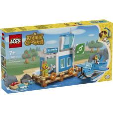 Lego Animal Crossing Lidot ar Dodo Airlines