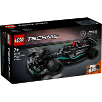 Lego Technic Mercedes-AMG F1 W14 E Performance izvelkamais muguras mehānisms